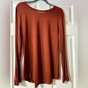 Maurices 24/7 Long Sleeve Top